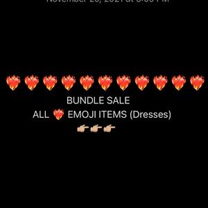 BUNDLE SALE ❤️‍🔥